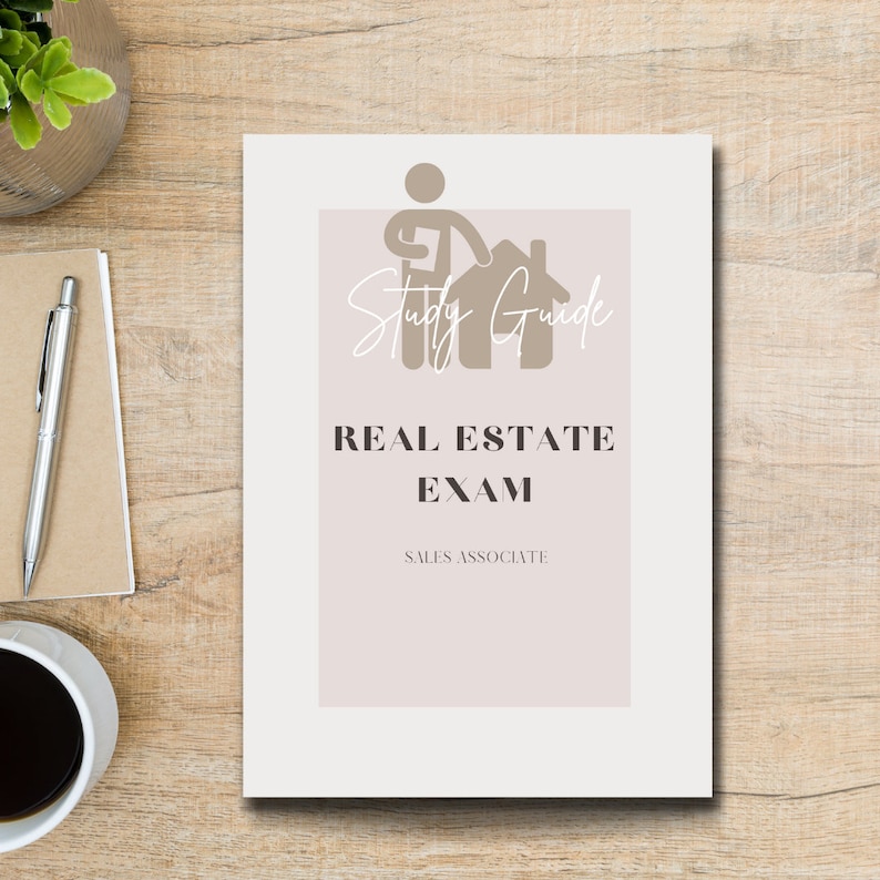 Real Estate Study Guide for Real Estate Exam Study Material Etsy