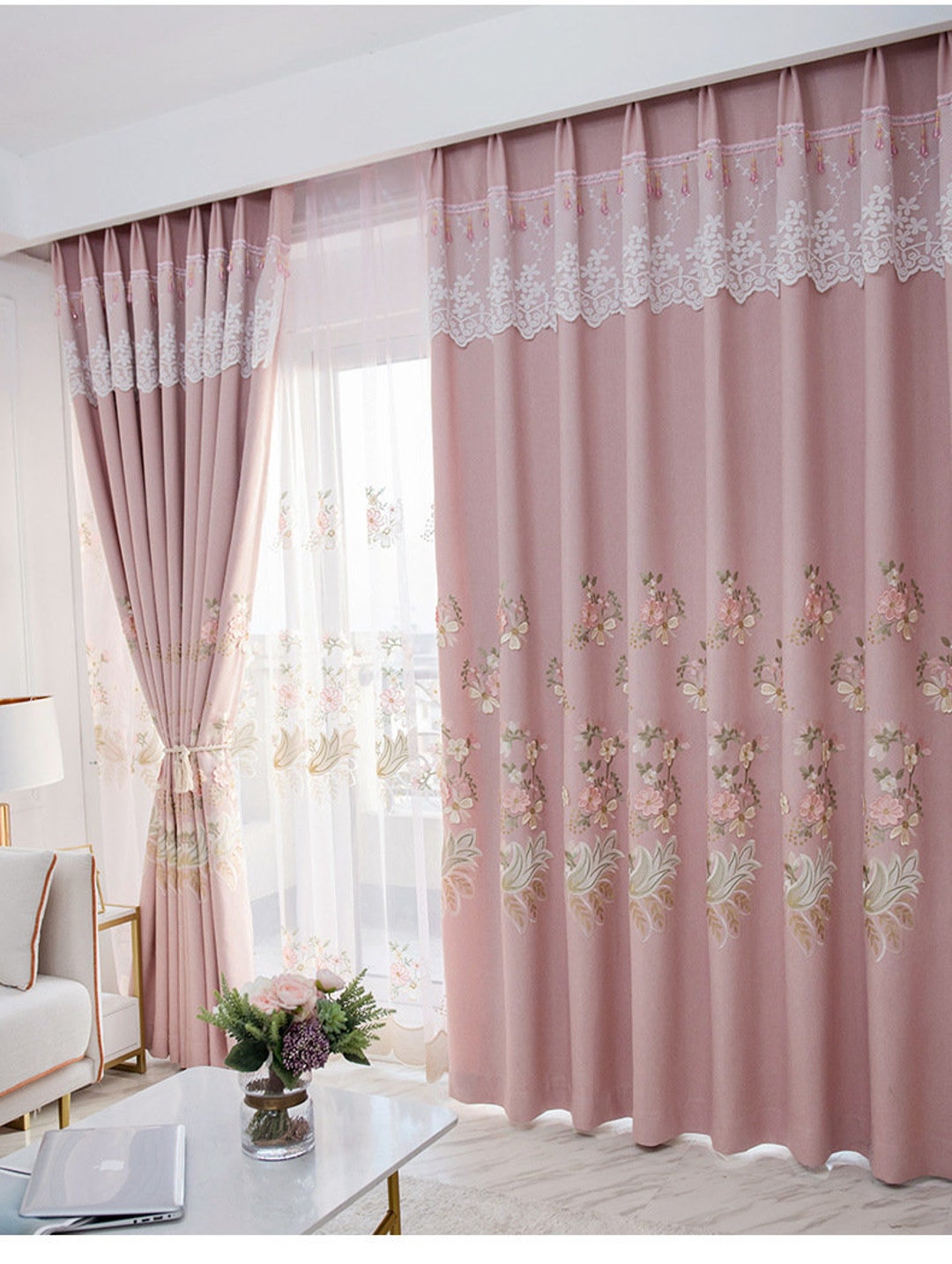 High Quality Luxury Curtains Modern Curtains for Living Room - Etsy