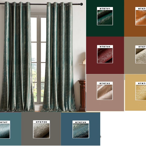 Extra Long Curtains Etsy