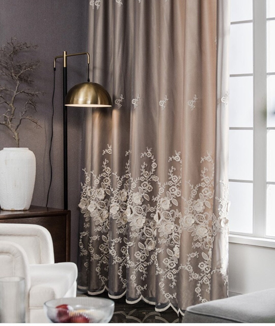 Modern Bedroom Curtains