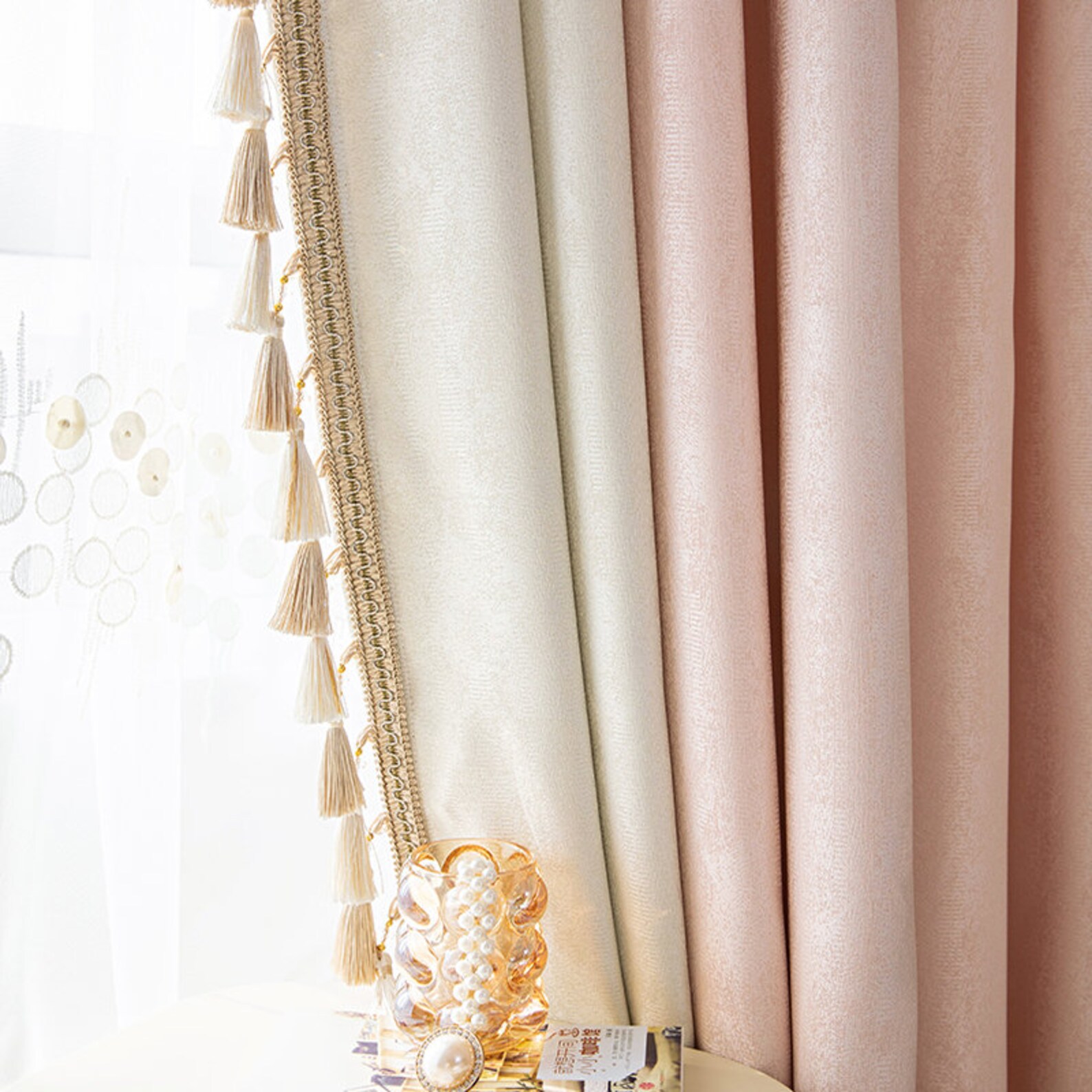 Highend Curtains for Living Dining Room Bedroom Light Luxury Etsy