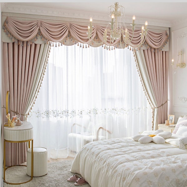 Bay Window Curtains - Etsy