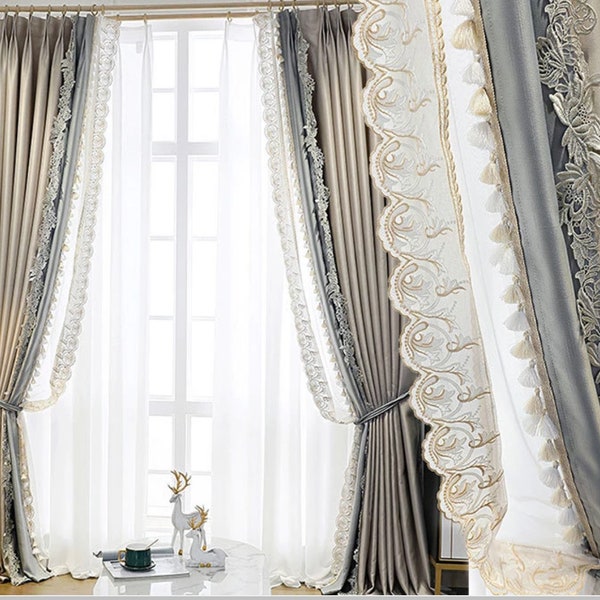 Living Room Curtains - Etsy
