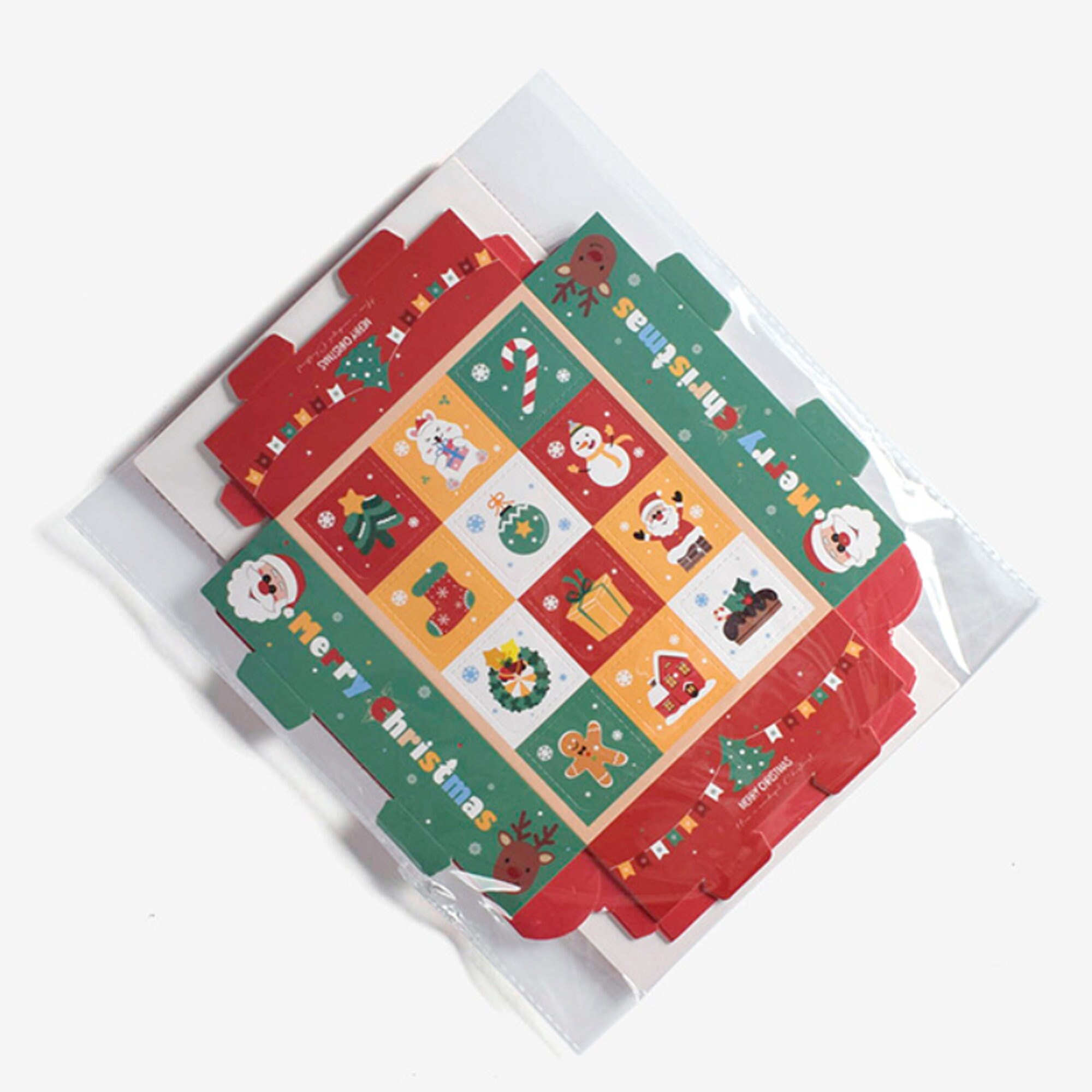 Christmas Mystery Box, Christmas Surprise Advent Calendar for Kids