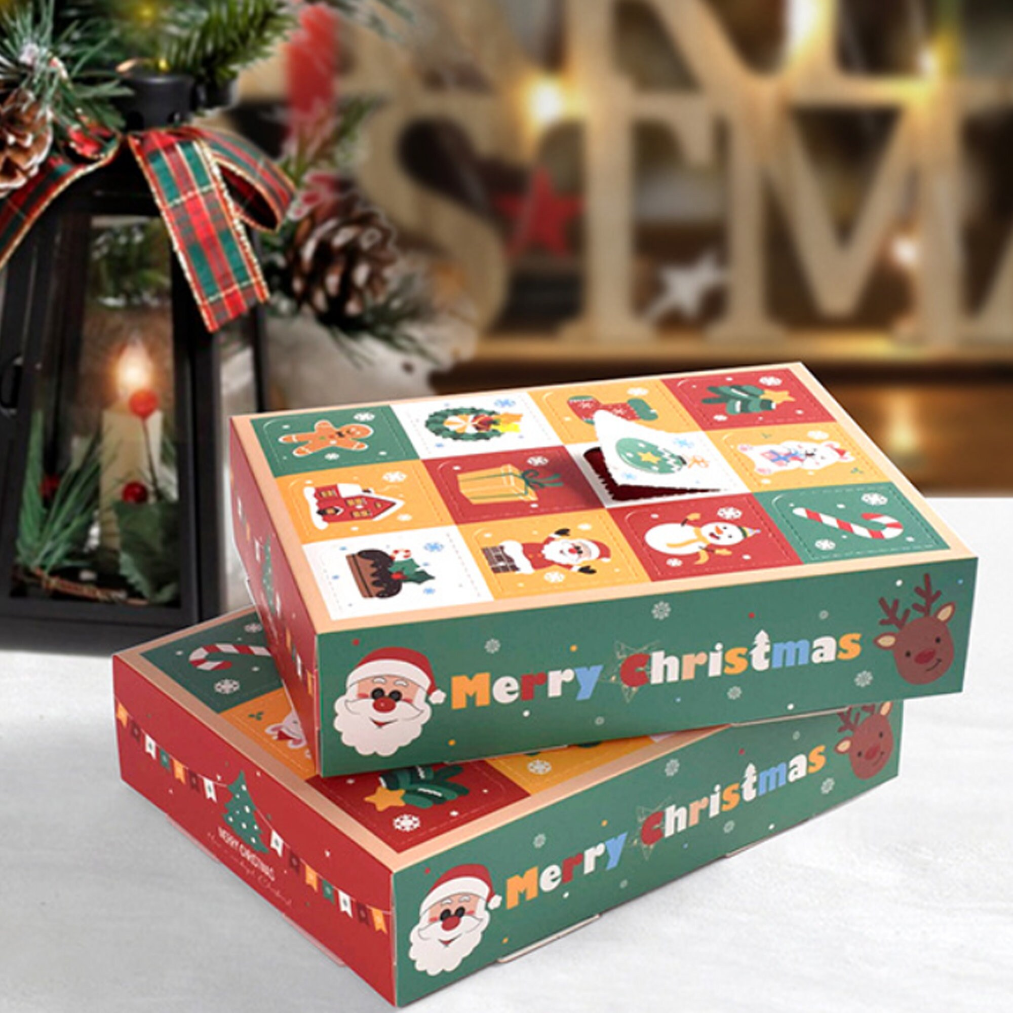Christmas Mystery Box, Christmas Surprise Advent Calendar for Kids