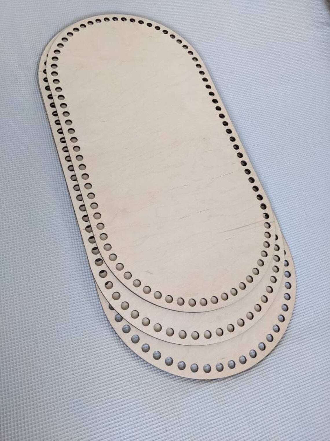 Strong Moses Basket Base. Many Sizes. HOLES OPTIONS. Crochet Etsy Canada