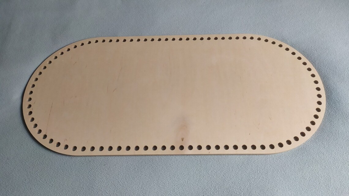 Large Moses basket base. Crochet wood base. Baby basket form. Etsy