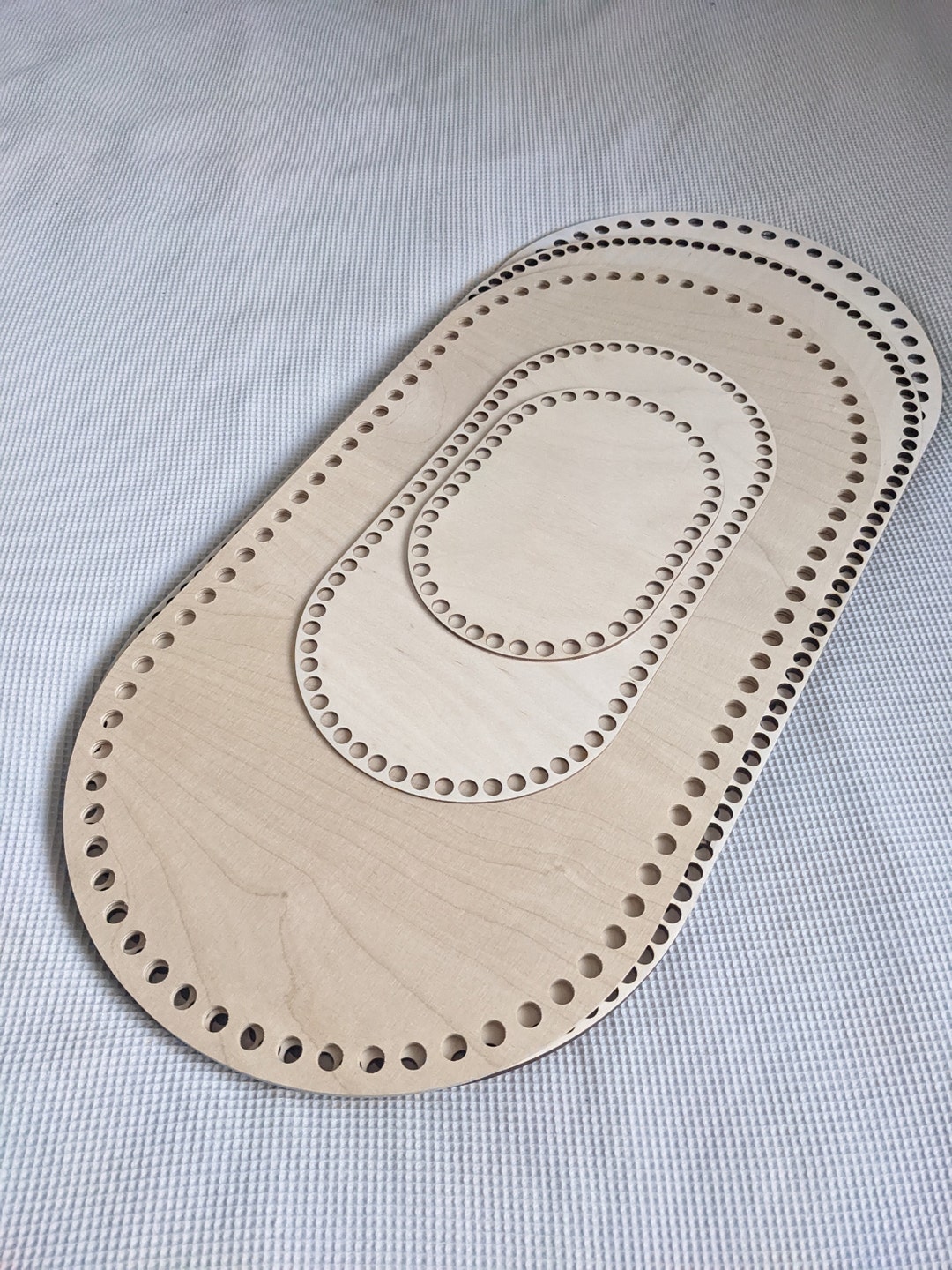 Moses Basket Base. 5mm Thick. Plywood Crochet Base. Wood Etsy