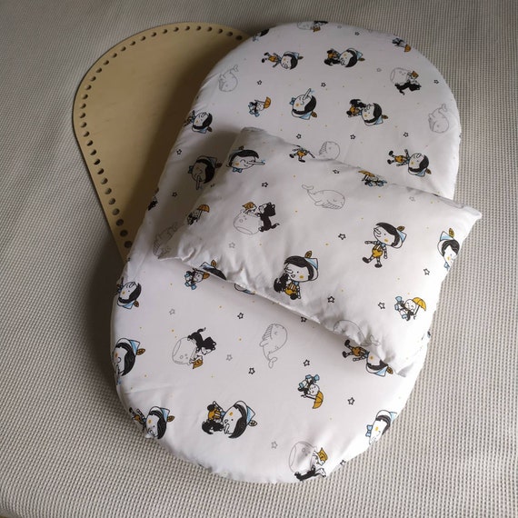 Moses Basket Accessories. Wooden Bottom Pad Fitted Sheet Etsy