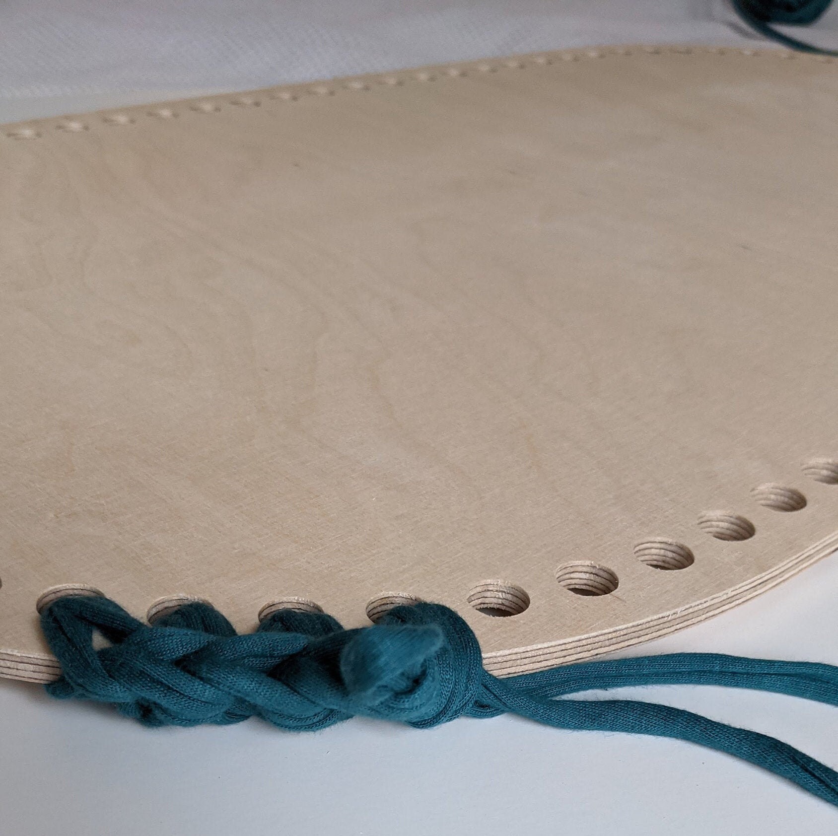 Strong Moses Basket Base. Many Sizes. HOLES OPTIONS. Crochet Base