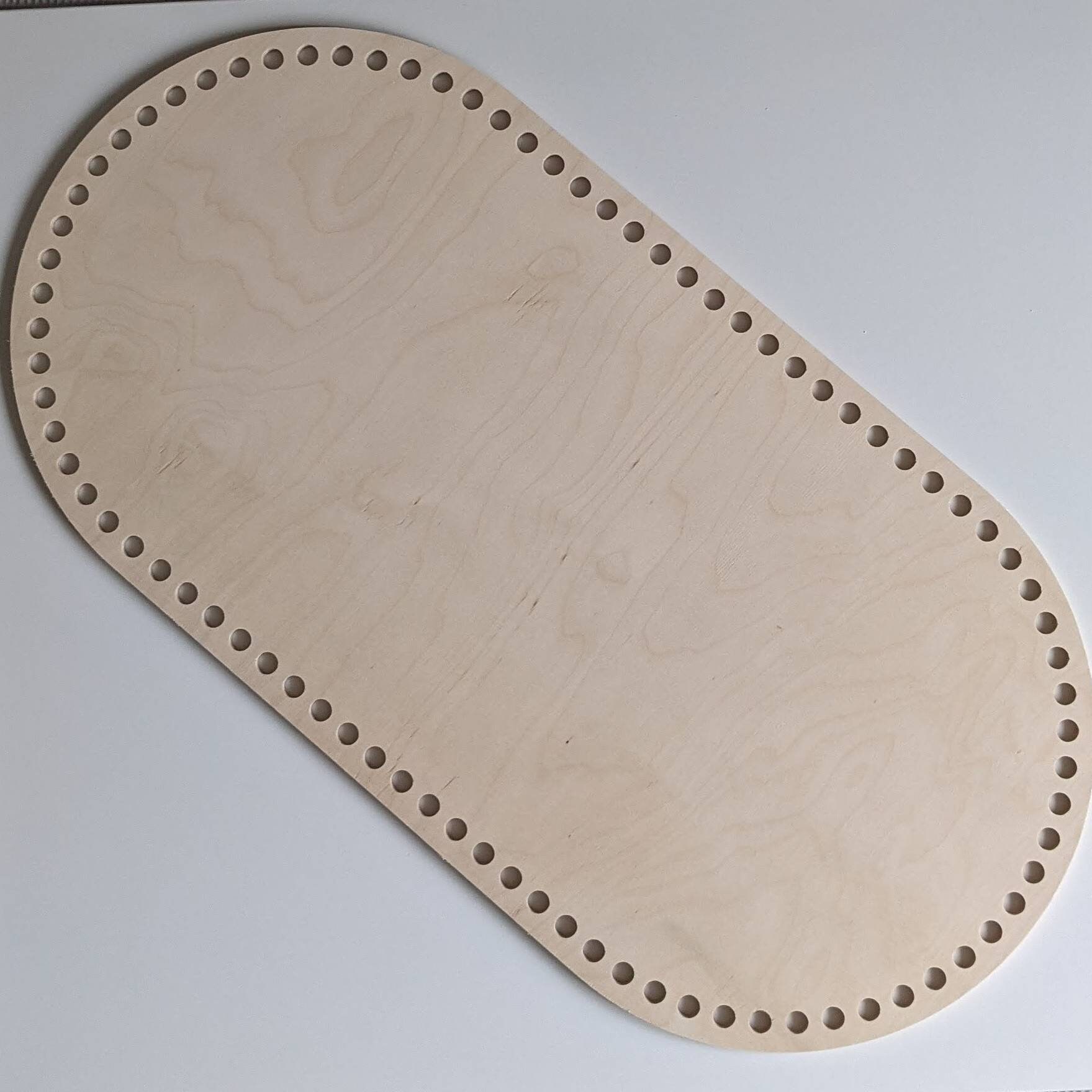 Large Moses basket base. Crochet wood base. Baby basket form. Etsy