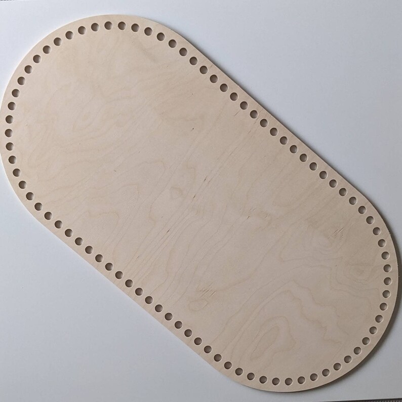 Moses Basket Base. 6 Mm Thick. Strong Plywood Crochet Bottom. Craft