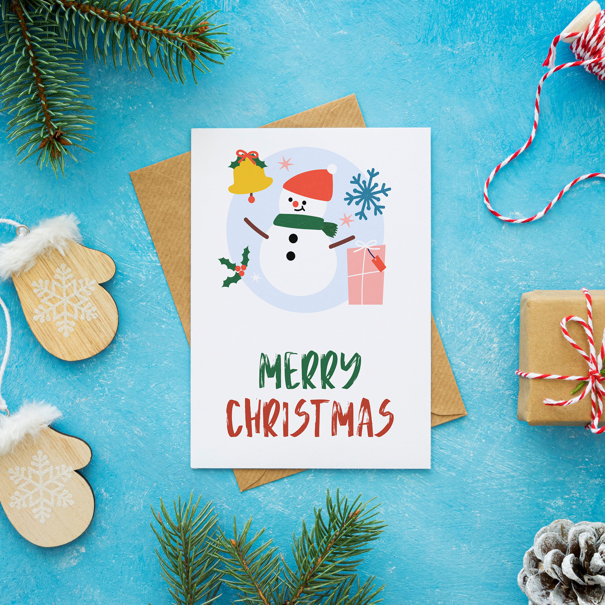 Printable Christmas Cards / Printable Card / Merry Christmas