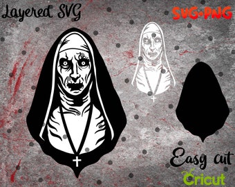 Unholy Nun SVG