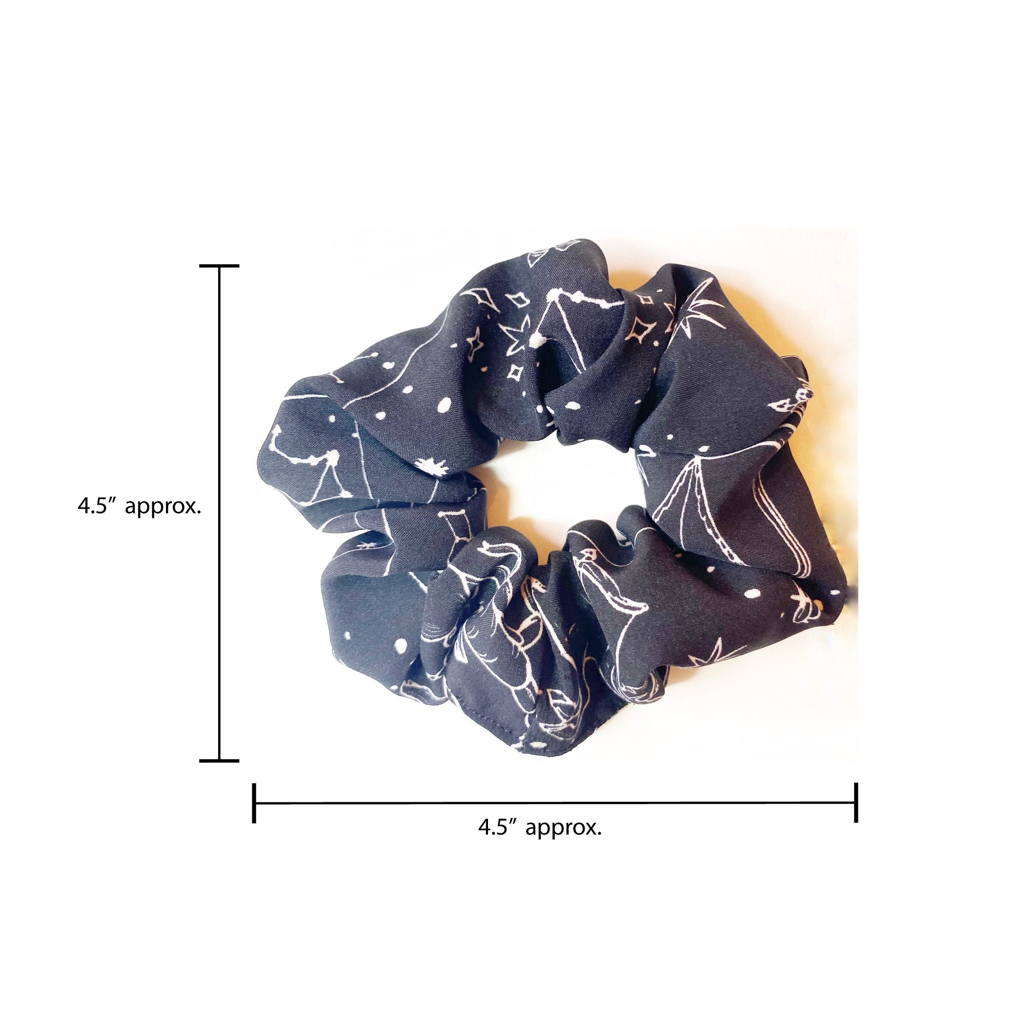 Scrunchies Sewing Pattern PDF | 3 SIZES Skinny, Regular and Oversized ...