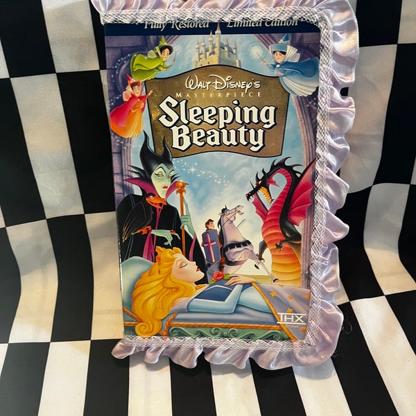 VHS Sleeping Beauty Junk Journal