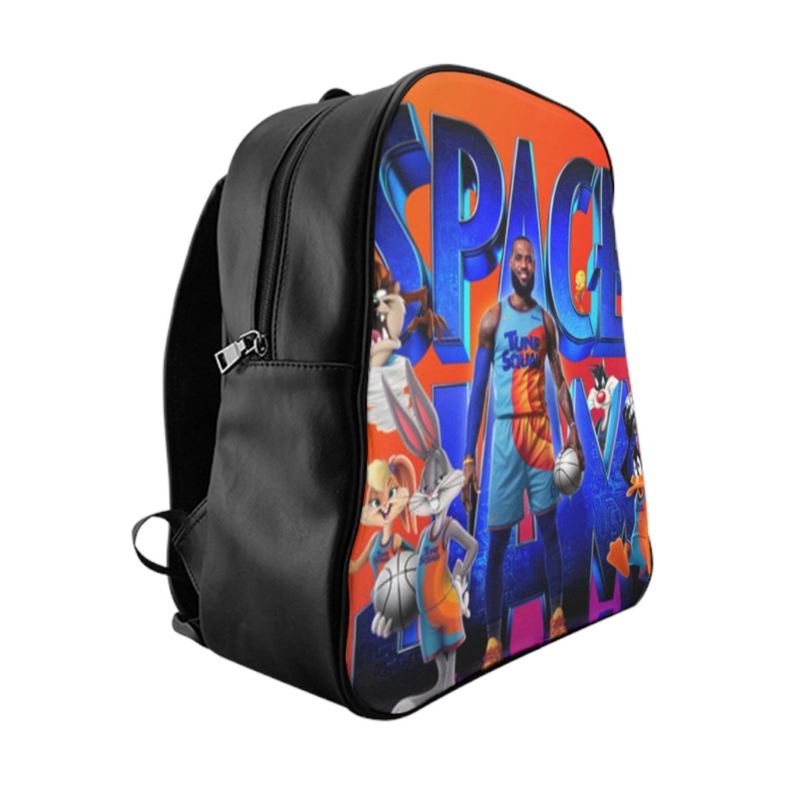 Space Jam 2 School Backpack Etsy