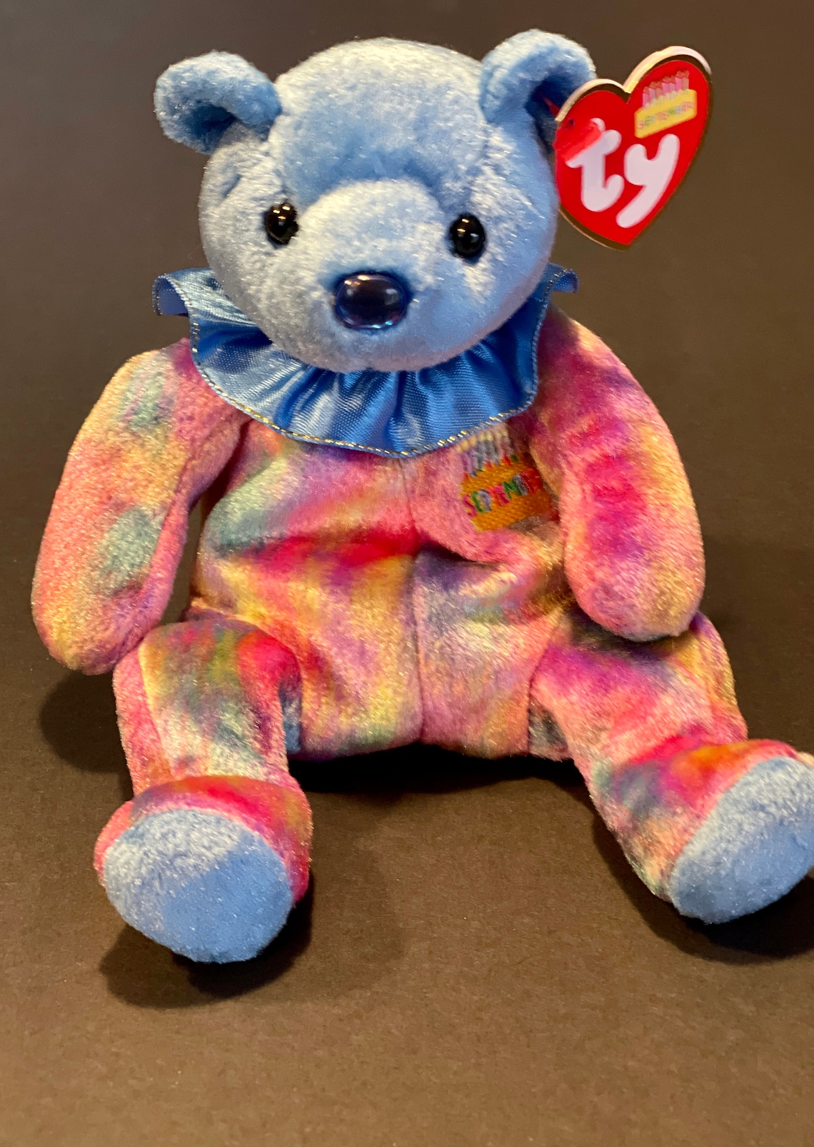September TY Beanie Baby MINT Condition Birthday Bear Etsy