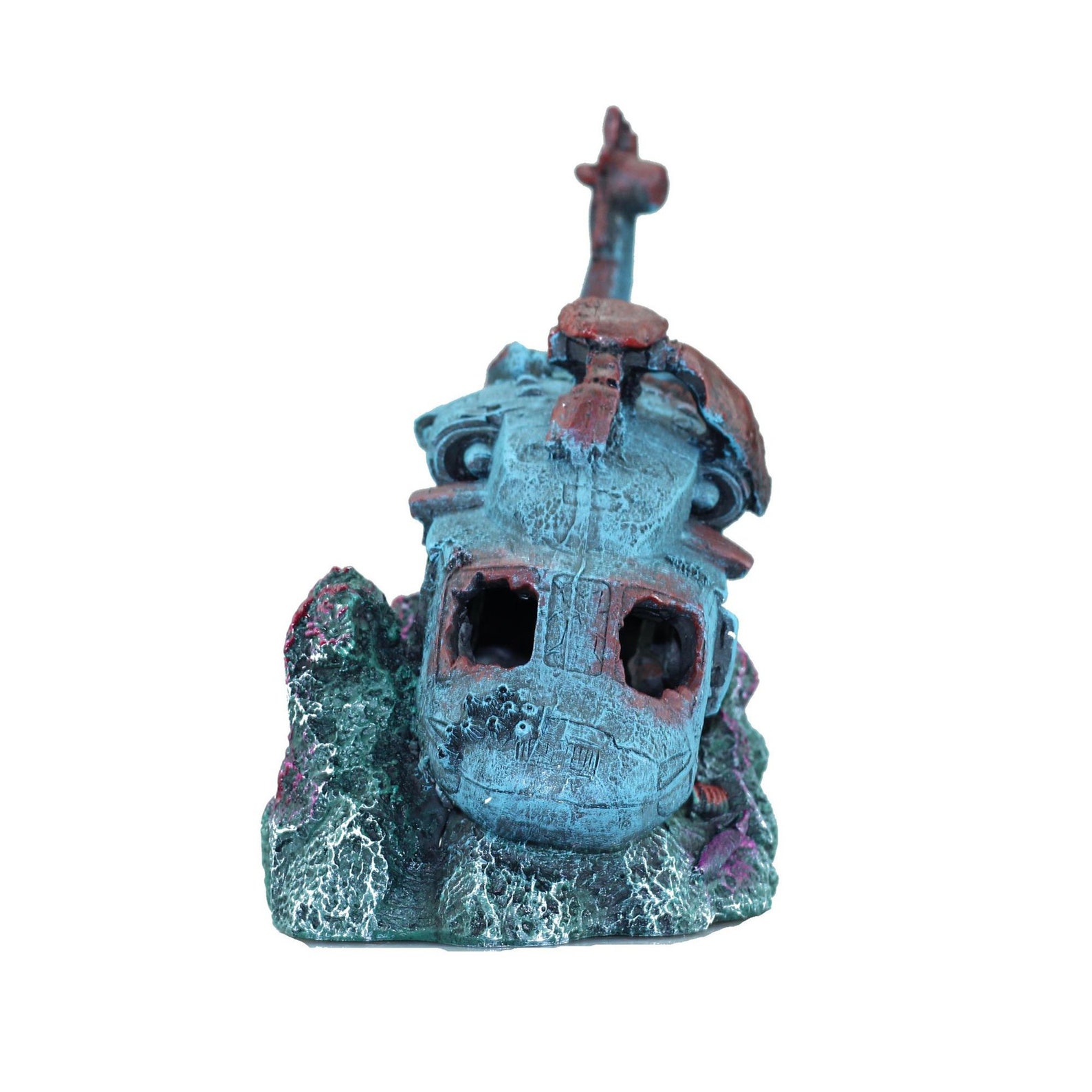 Aquarium fish tank fighter plane crash warship shipwreck Etsy