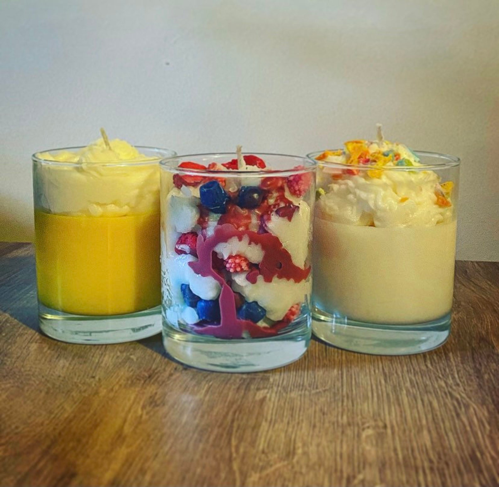Dessert candles Etsy