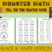 Printable Tell the Time Practice Paper for Kids, Analogue/digital Clock ...