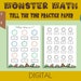 Printable Tell the Time Practice Paper for Kids, Analogue/digital Clock ...