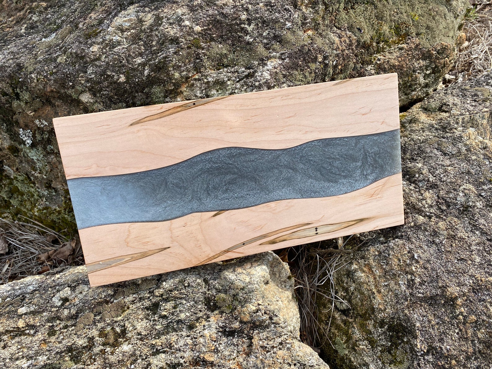 Planche à découper Ambrosia Maple Epoxy Etsy