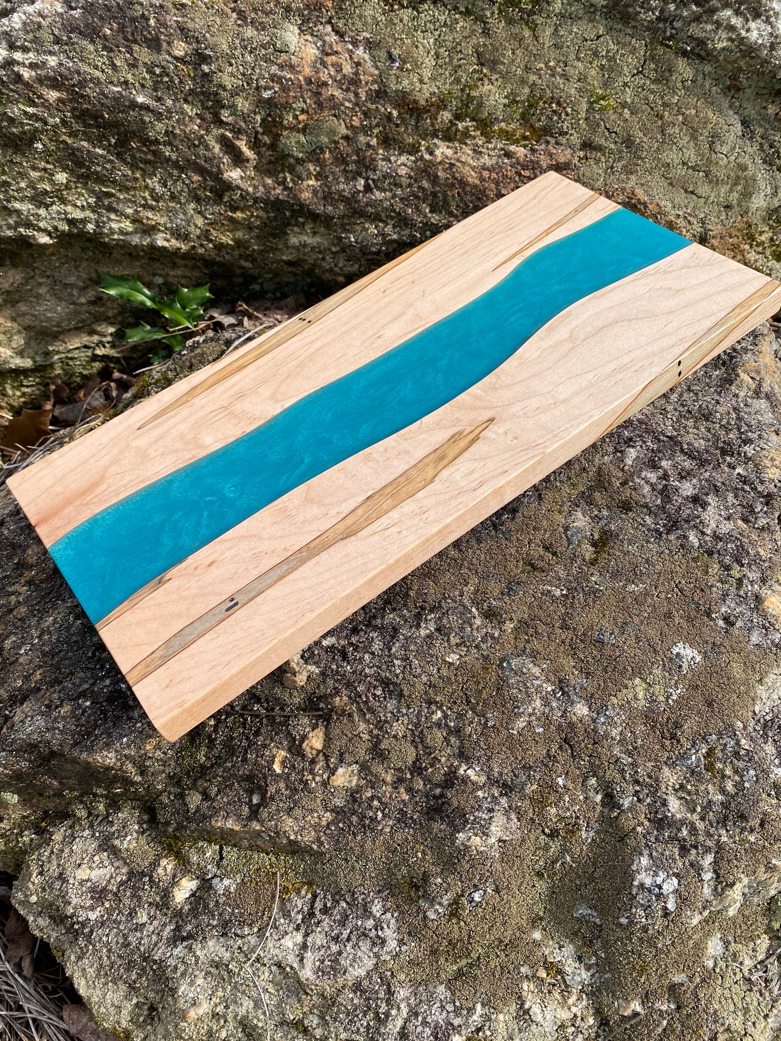 Planche à découper Ambrosia Maple Epoxy Etsy