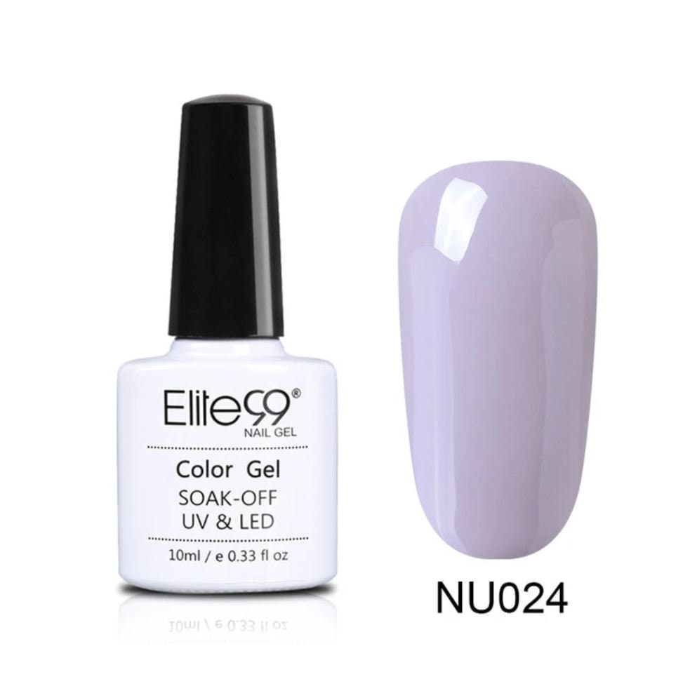 vegetation last Indvending Elite99 Nude Series Professional UV LED Soak off Gel Nail - Etsy