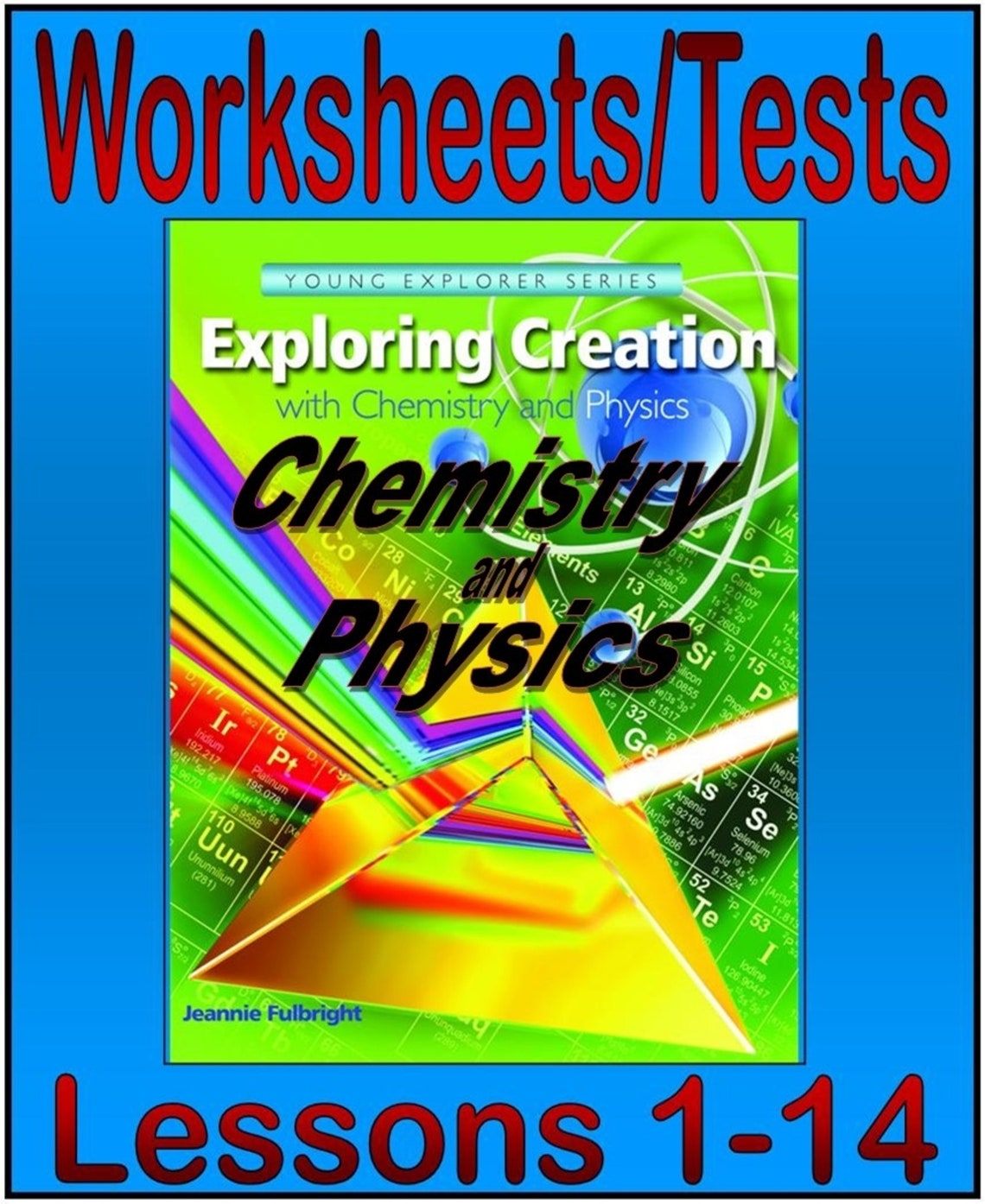 Apologia Exploring Creation With Chemistry And Physics Etsy Apologia Exploring Creation With Chemistry And Physics Etsy