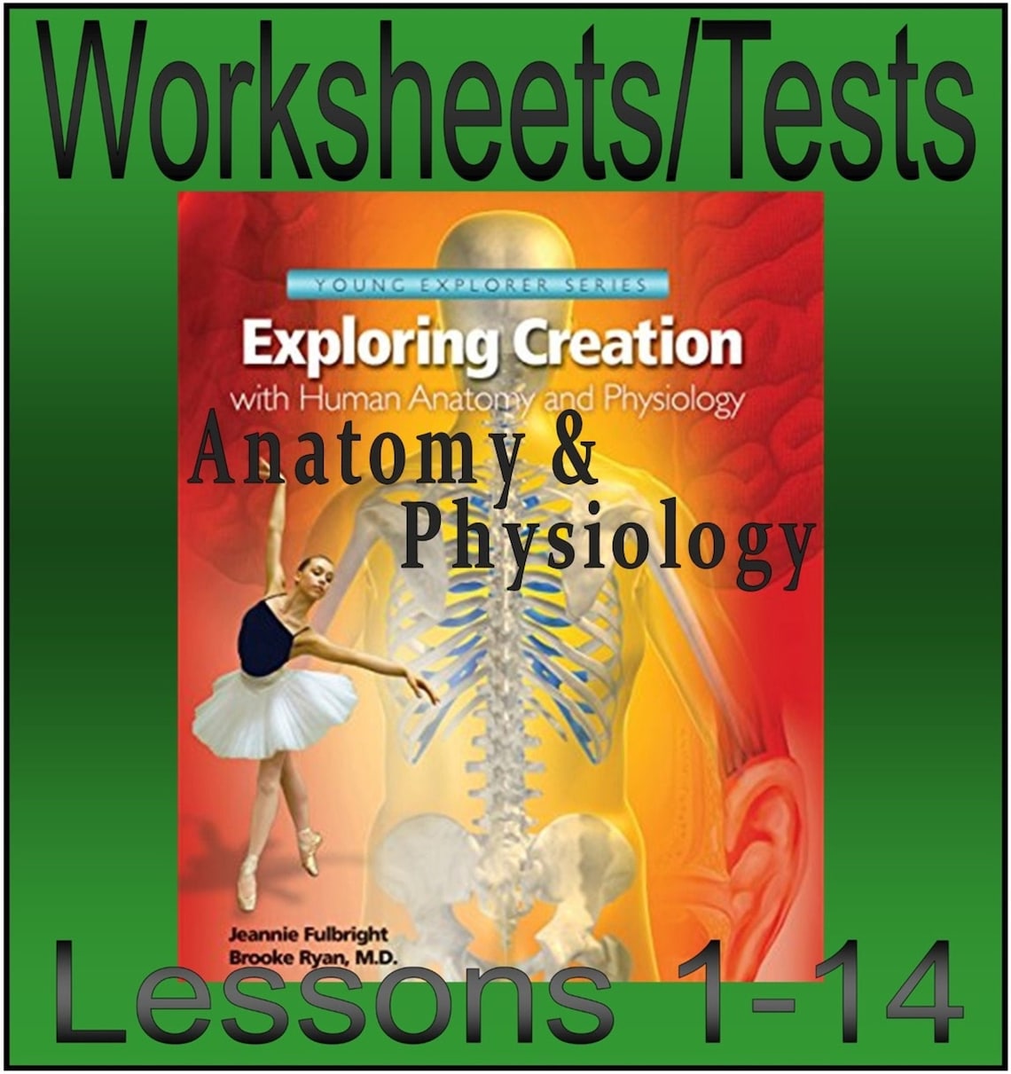 Apologia Exploring Creation with Anatomy and Physiology Etsy