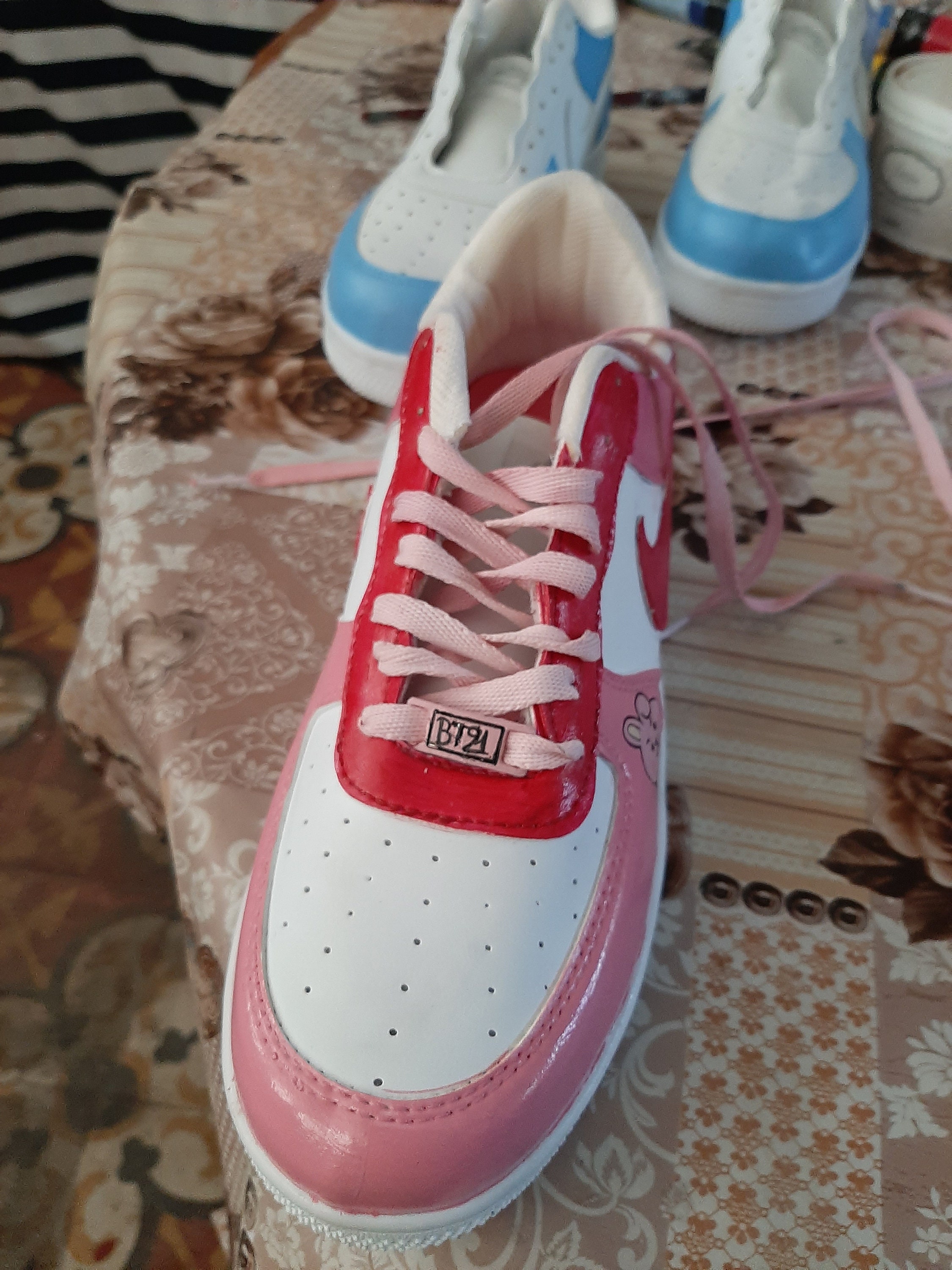 BTS SHOES | Etsy Australia