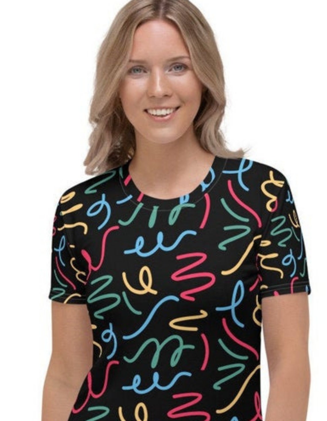 All Over Print Shirt Women's TshirtLady shirt Etsy