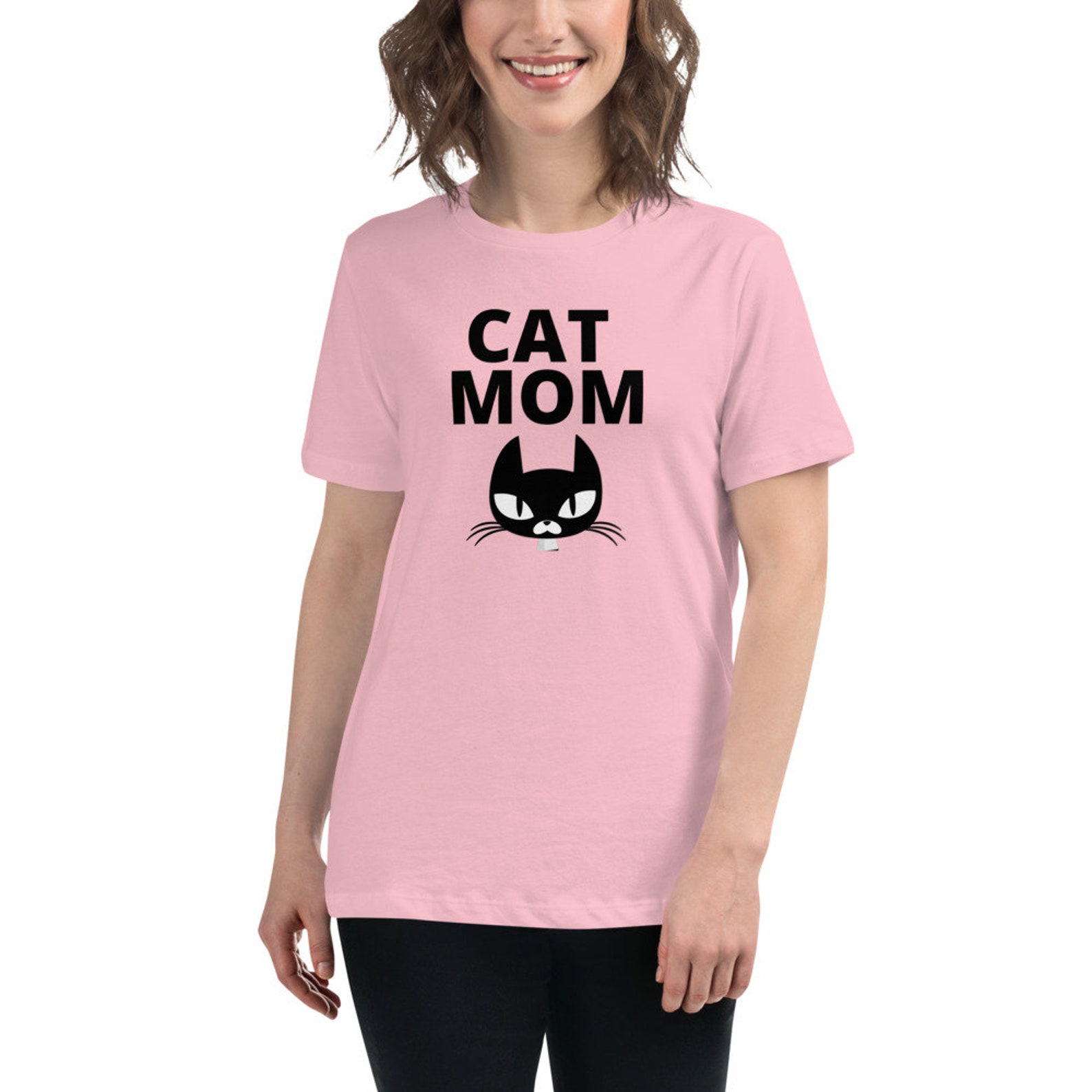 Cat Mom Shirt Cat Lover TshirtFur Mama Shirt Etsy