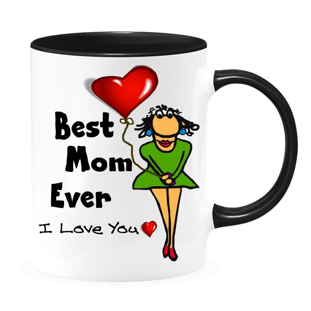 Best Mom Mug Best Mom Ever Mug 11oz Lovely Gift for your Etsy