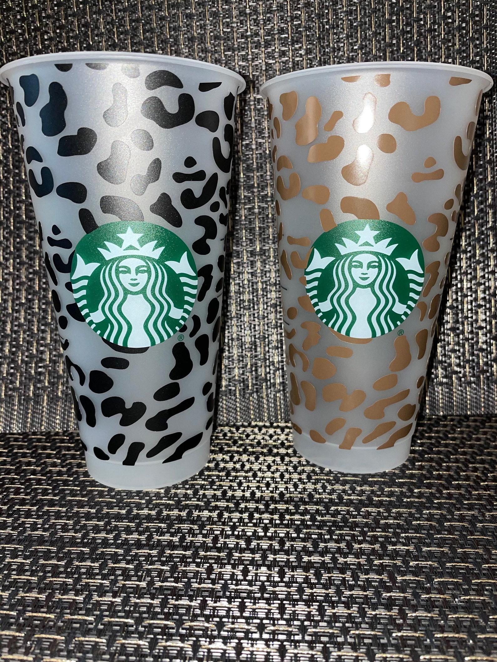 Customized Starbucks Cups Etsy