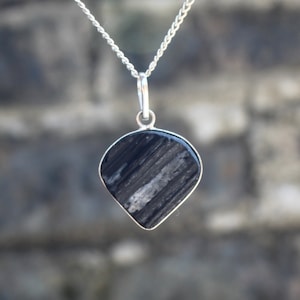 Natural Black Tourmaline Raw Pear Pendant,Black Tourmaline Pear Pendant,Black Tourmaline Raw Pendant