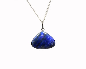 Natural Lapis Lazuli Pendant