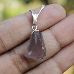 Natural Tanzanite Raw Pendant,Tanzanite Pendant,Tanzanite Crystal Pendant,Tanzanite Crystal Pendant