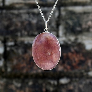 Strawberry quartz best sale pendant