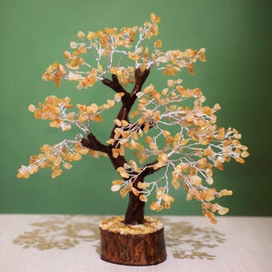 Natural Citrine Tree 500 Chips