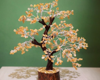 Natural Citrine Tree 500 Chips