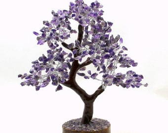 Natural Amethyst Tree 500 Chips