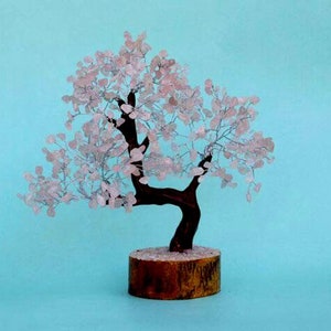 Natural Rose Quartz Tree 500 Chips