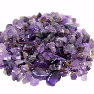 Natural Amethyst Chips 250gm