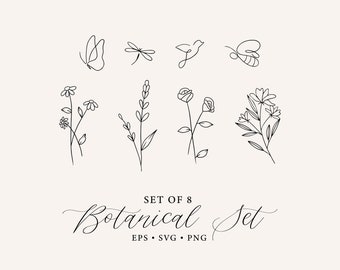 Free Free 343 Dainty Flower Svg Free SVG PNG EPS DXF File