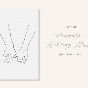Pinky Versprechen Zeichnung, pinkes Versprechen svg, pinkes Versprechen Linie Kunst, niedliche Diy Hochzeit Anhänger, süße Paar Hände Zeichnung, niedliche Liebhaber svg