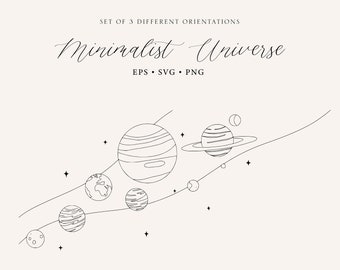 Galassia Universo Minimalista svg, stelle galassia svg, spazio, galassia minimalista Sistema Solare, Pianeti SVG, Pianeta svg, Spazio svg, Terra svg