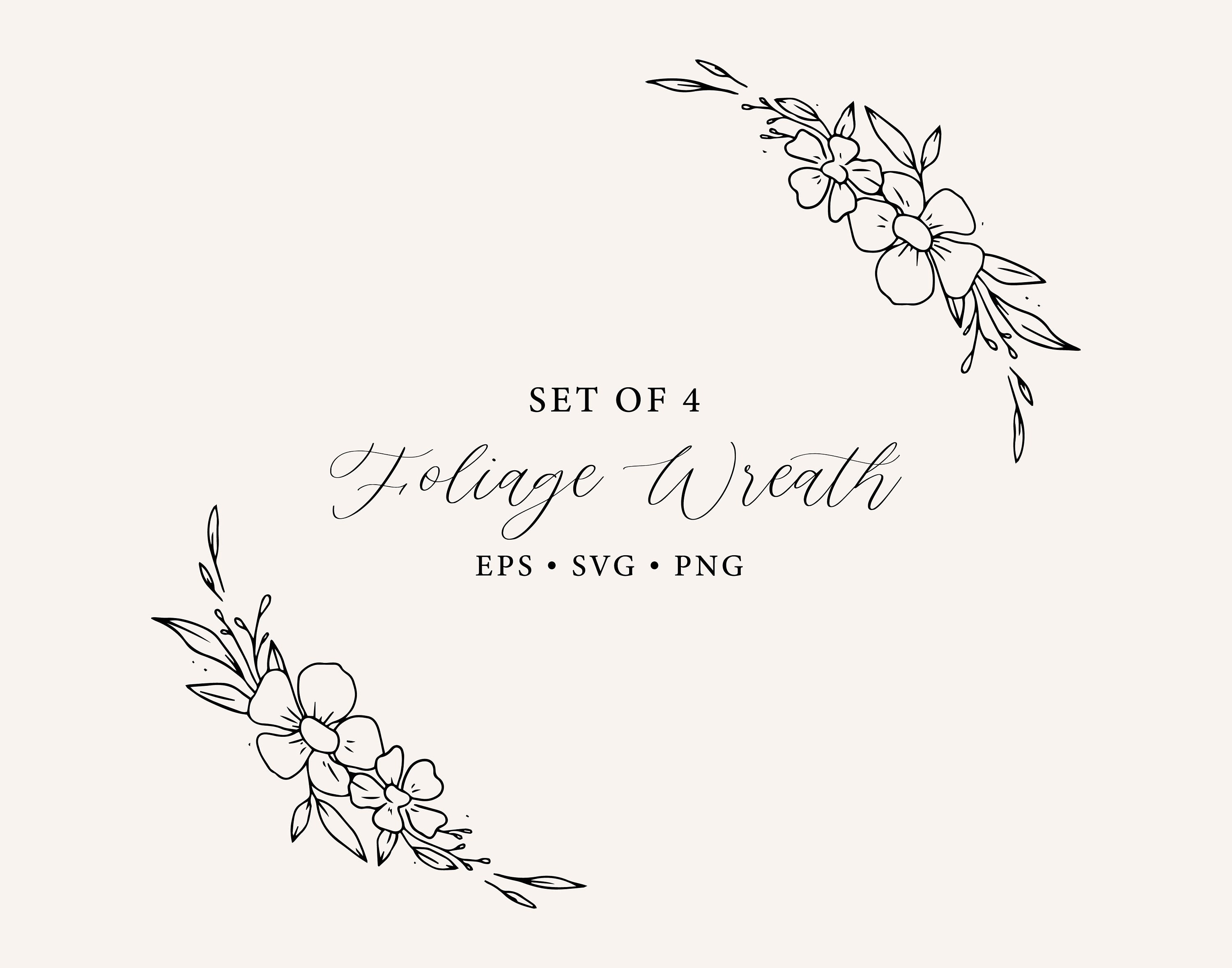 Flower Svg, Dainty Flower Svg, Minimalist Flower Svg, Dainty Svg ...