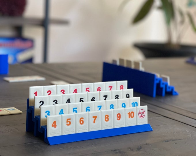 Rummikub Tile Holders Etsy